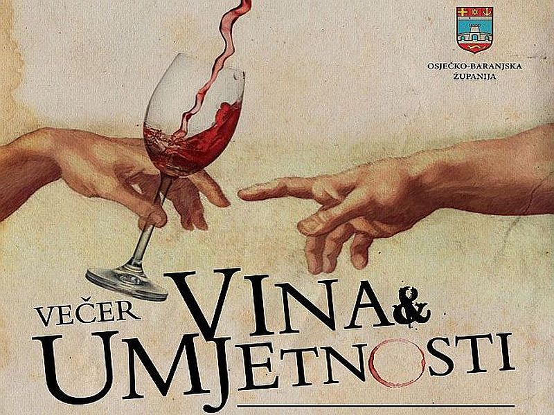 Večer vina i umjetnosti (12.05.)